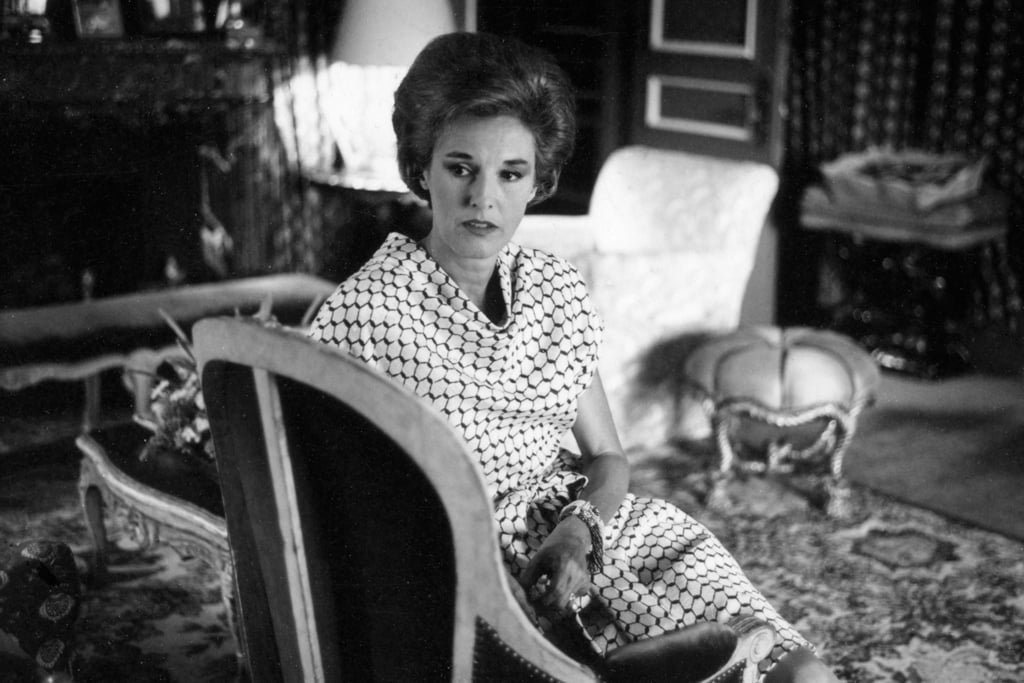 Babe Paley, em 1963. 