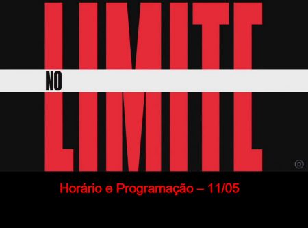 Que horas começa o No Limite hoje, terça-feira, 11/05? Como será o reality ?