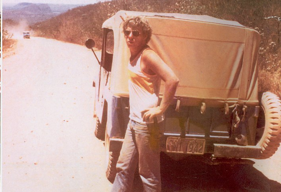 Claude Troisgros em 1980, 1 ano após sua chegada no Brasil