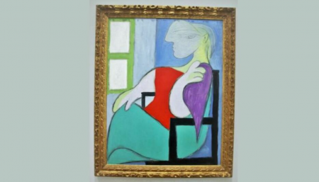 Pintura de Picasso vendida por 103 milhões de dólares em Nova York