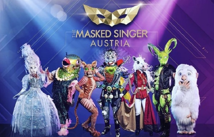 Fantasias The Masked Singer