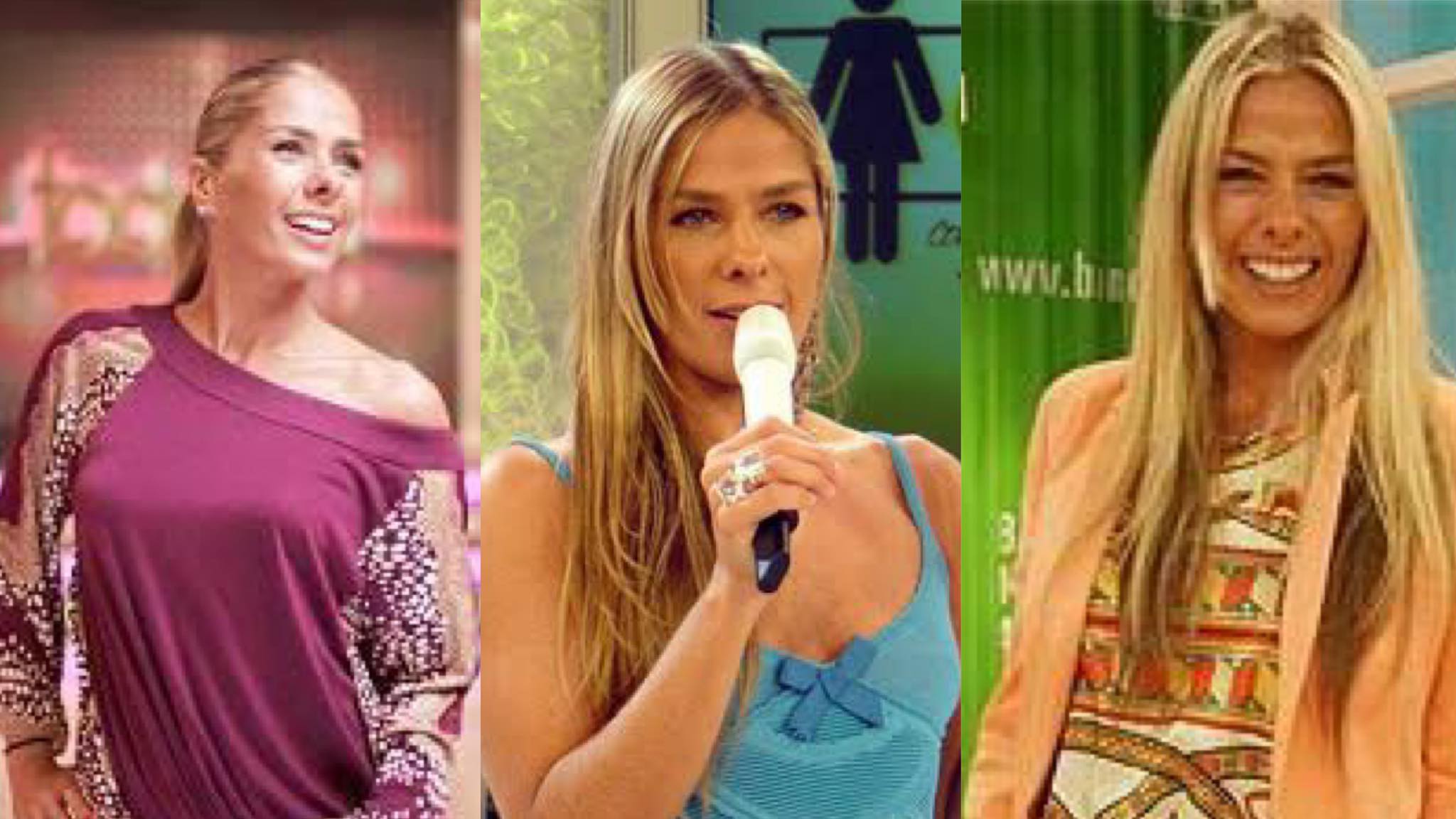 Adriane Galisteu trabalhou na RedeTV!, Record TV, SBT, Band e Globo (montagem: Fashion Bubbles)