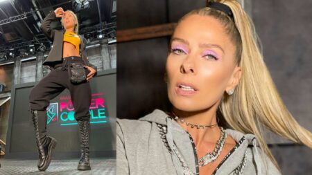 Adriane Galisteu comanda o Power Couple (montagem: Fashion Bubbles)