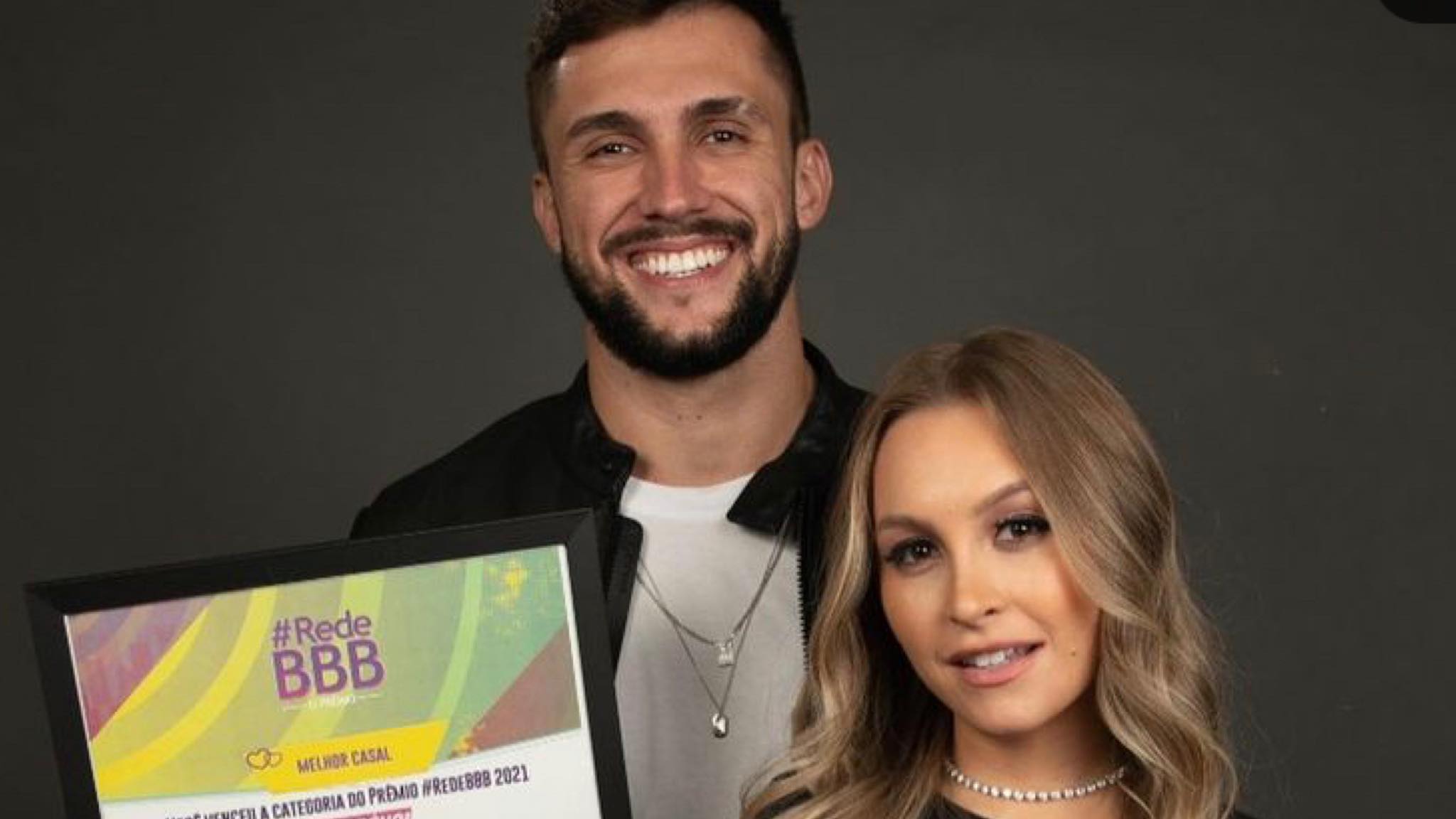 Carla Diaz e Arthur podem mostrar se reataram a relação (imagem: reprodução/ Instagram) Carla Diaz e Arthur podem mostrar se reataram a relação (imagem: reprodução/ Instagram)