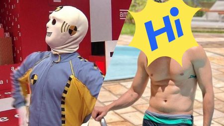 Finalmente a identidade dos Dummies foram reveladas (montagem: Fashion Bubbles)