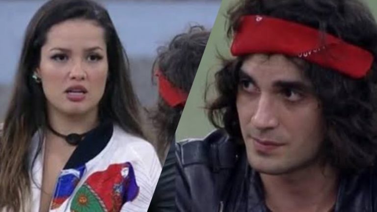Fiuk diz para Juliette que não acreditava na sister no começo do BBB 21 (montagem: Fashion Bubbles)