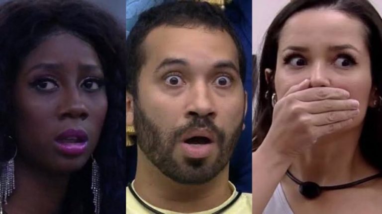 Sobrenatural se concretiza no BBB 21 e Gil é eliminado (montagem: Fashion Bubbles)