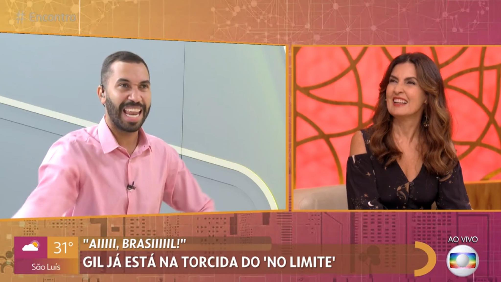 Gil do Vigor disse que que entraria em No Limite depois do BBB 21 (imagem: reprodução/ Globo)