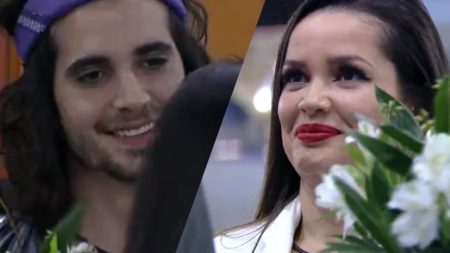 Após flerte no BBB 21, Fiuk e Juliette se beijam (montagem: Fashion Bubbles)
