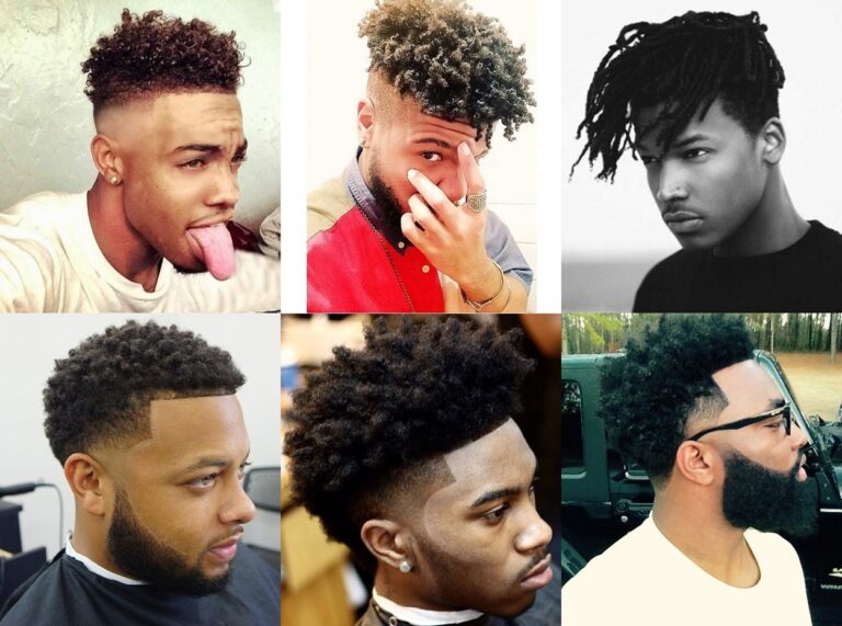 Corte de cabelo afro masculino 2026: 45 fotos, tendências e o estilo Reco