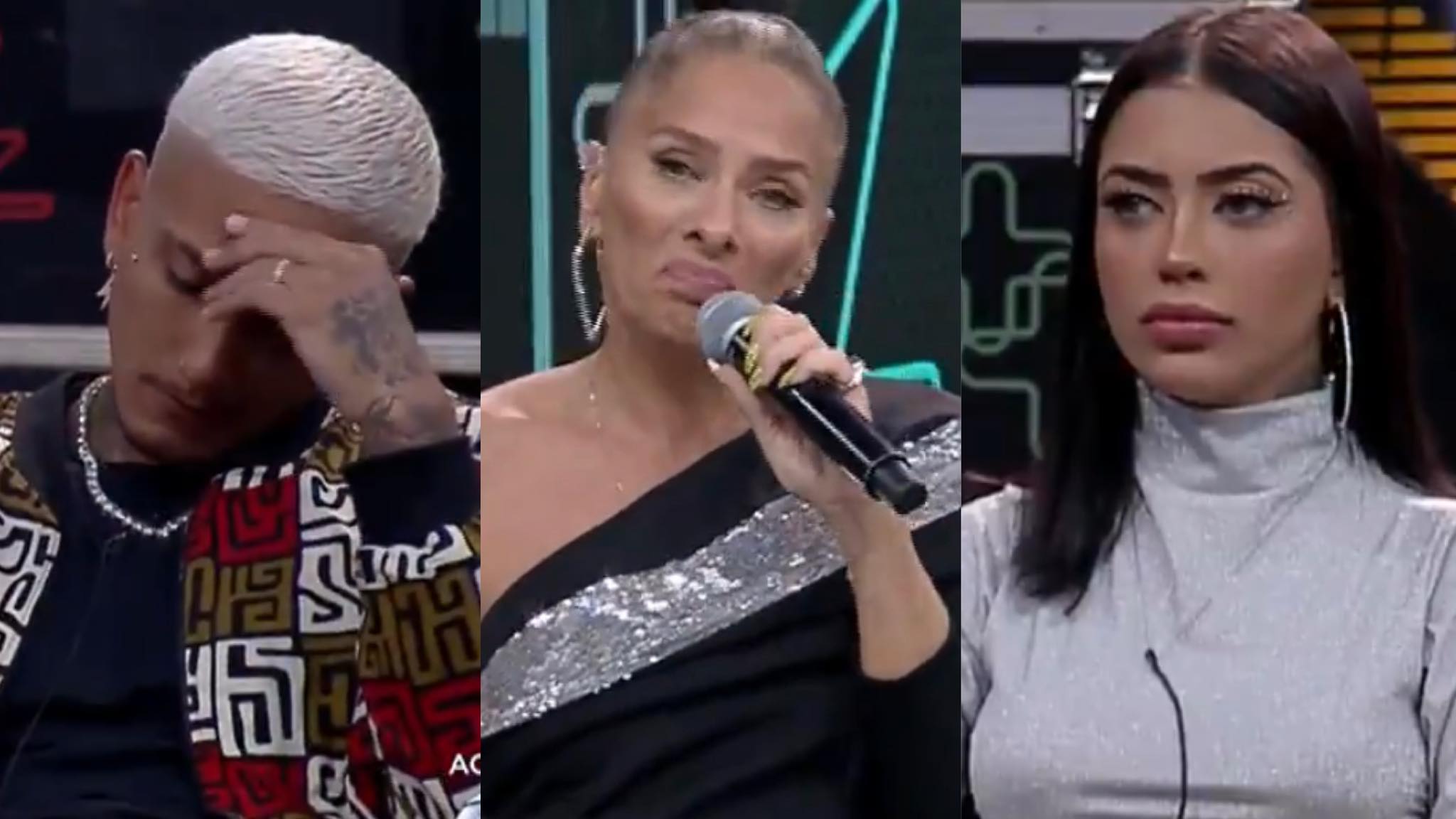 Adriane Galisteu anuncia recorde de votos em noite do Power Couple (montagem: Fashion Bubbles)