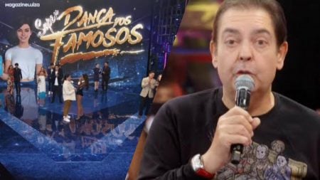 Faustão divulga parte do elenco do Dança dos Famosos e atriz diz “não” à convite da Globo