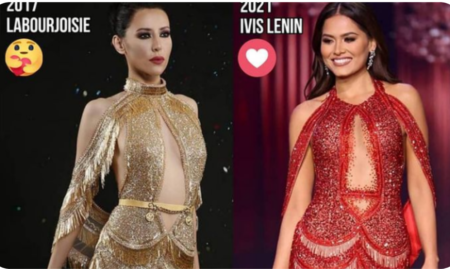 Acusação de plágio da Miss Universo: traje que maravilhou o mundo é questionado