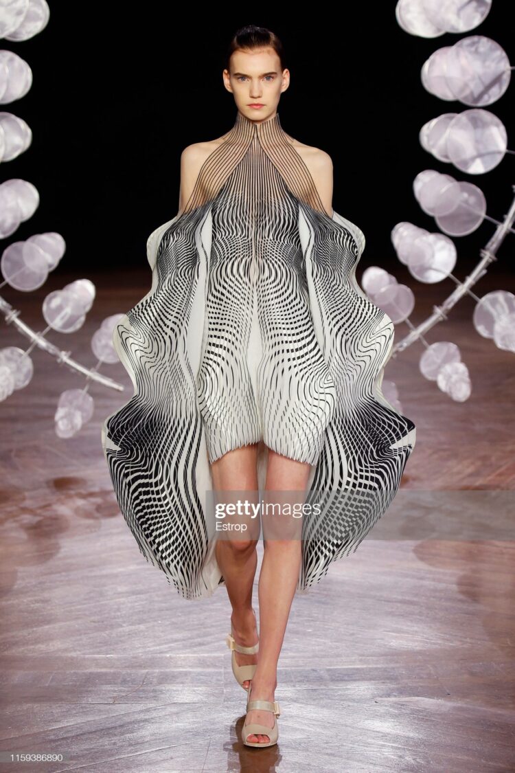 Iris Van Herpen : Runway - Paris Fashion Week - Haute Couture Fall/Winter 2019/2020.