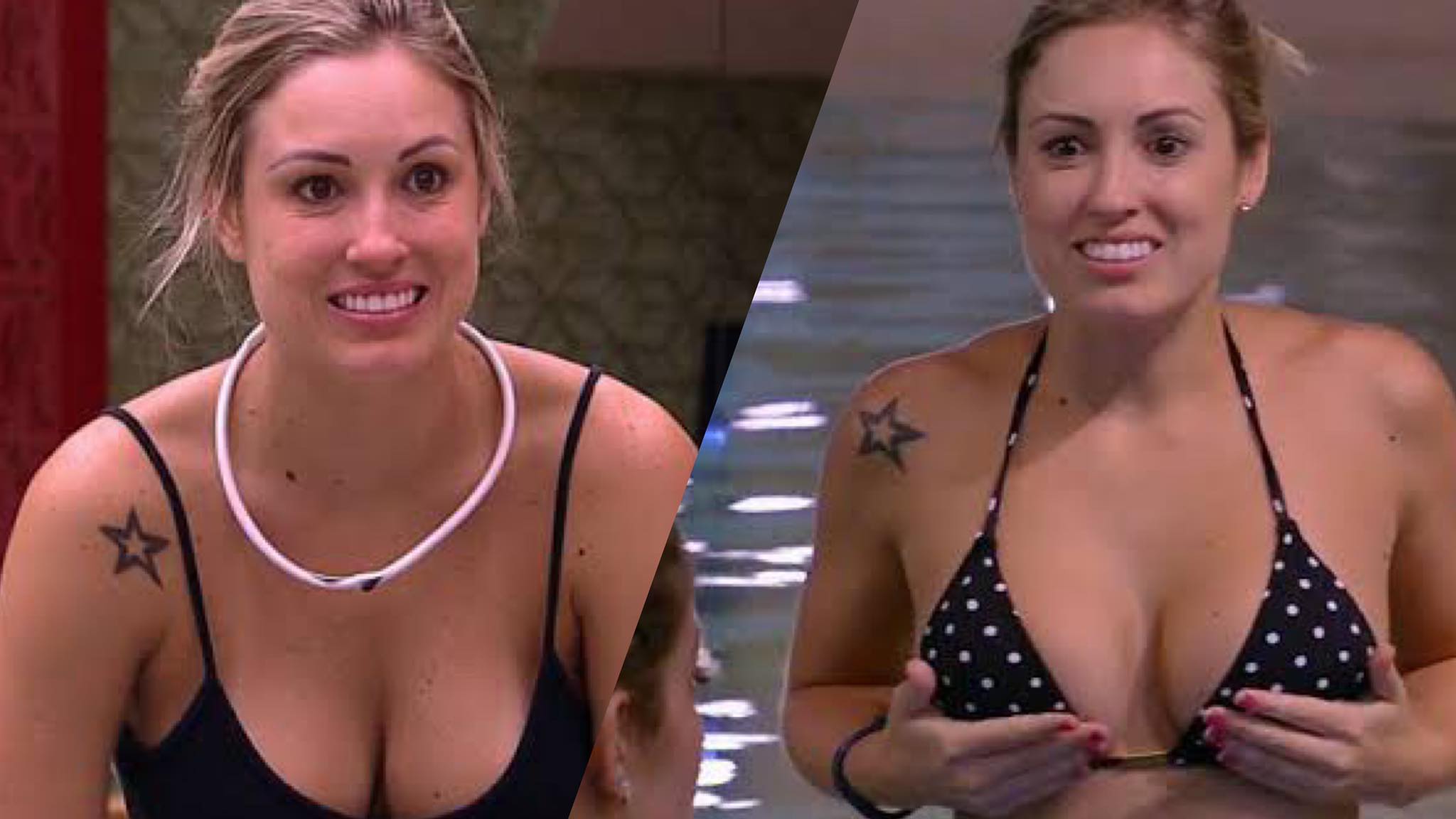 Jéssica Mueller esteve no BBB 18 e chamou a atenção pela beleza e força física (montagem: Fashion Bubbles) Jéssica Mueller esteve no BBB 18 e chamou a atenção pela beleza e força física (montagem: Fashion Bubbles)