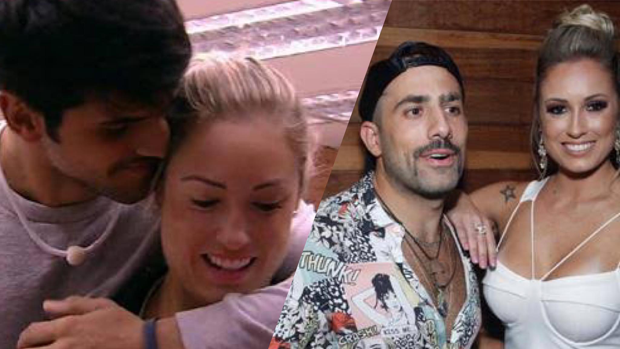 A loira teve dois affair na casa, com Lucas e Kaysar (imagem: reprodução) A loira teve dois affair na casa, com Lucas e Kaysar (imagem: reprodução)