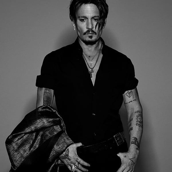 Johnny Depp - famosos signo Gêmeos