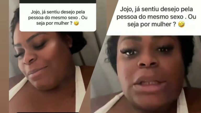 Jojo diz se já teve interesse em mulheres (montagem: Fashion Bubbles)