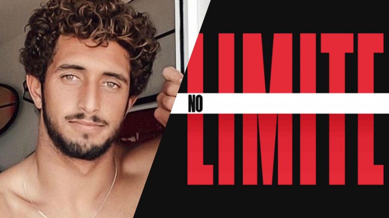Lucas Chumbo utilizará seu preparo físico para as provas de No Limite (montagem: Fashion Bubbles)