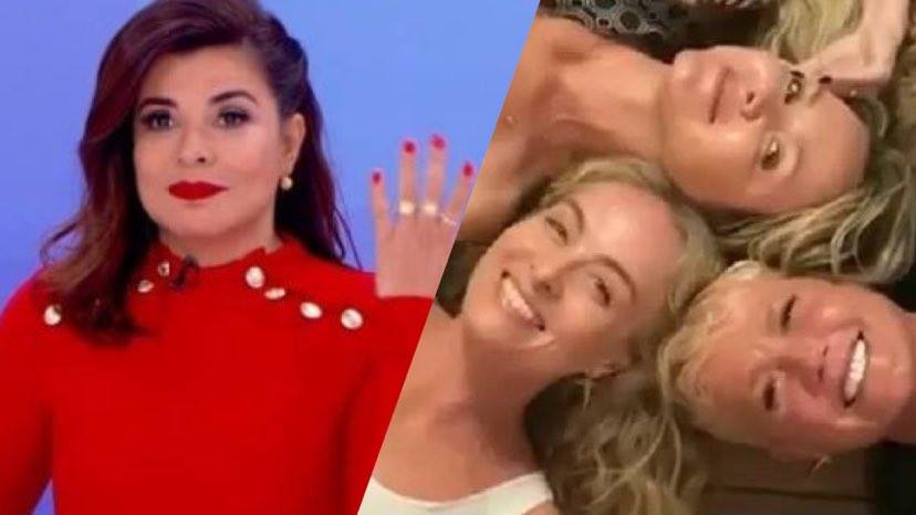 Mara Maravilha não faz parte do grupo de conversa de Xuxa, Angélica e Eliana (montagem: Fashion Bubbles)