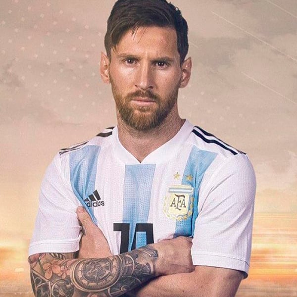Lionel Messi - famosos signo Câncer