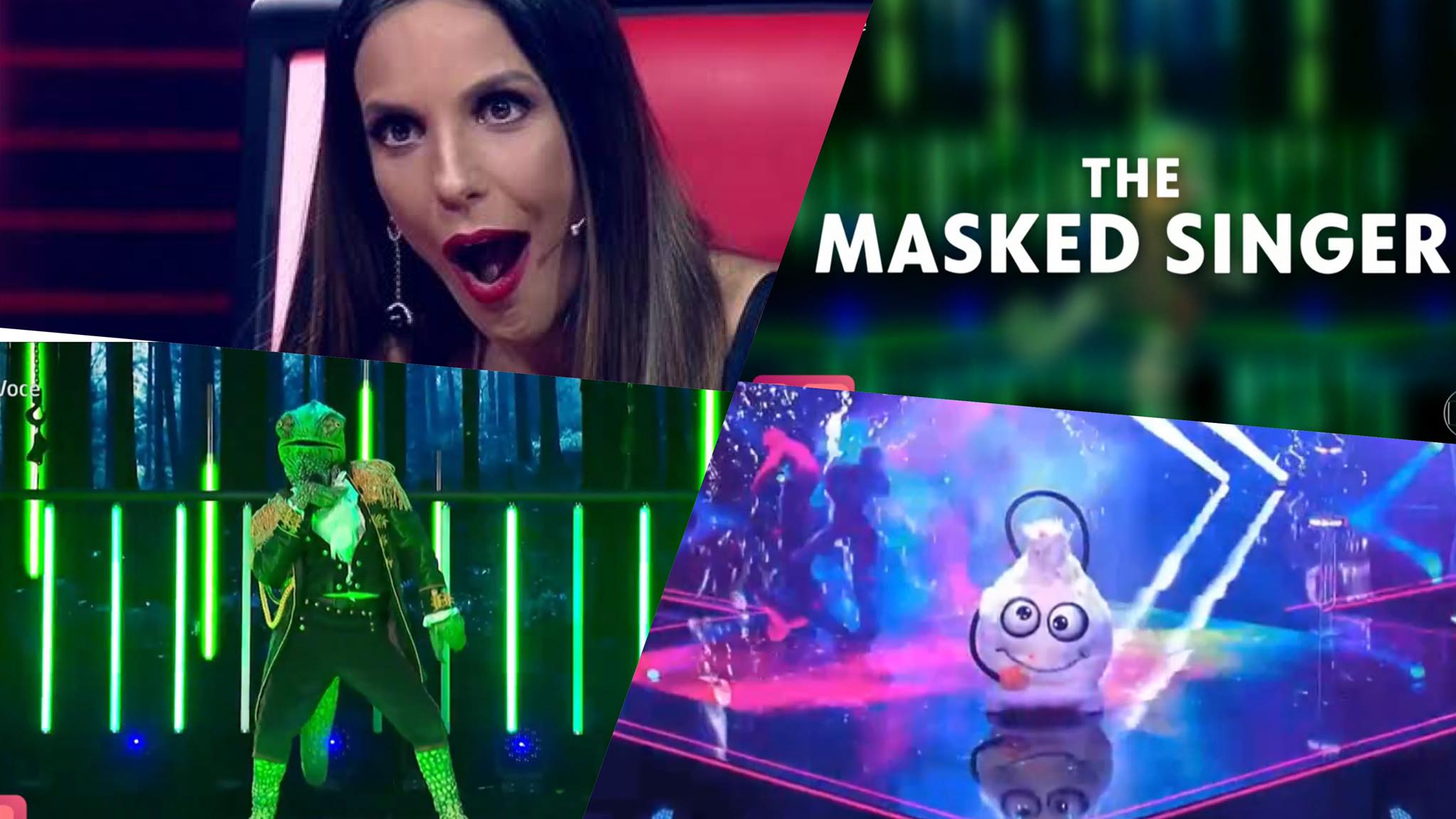 The Masked Singer Brasil estreia na Globo em agosto (montagem: Fashion Bubbles)