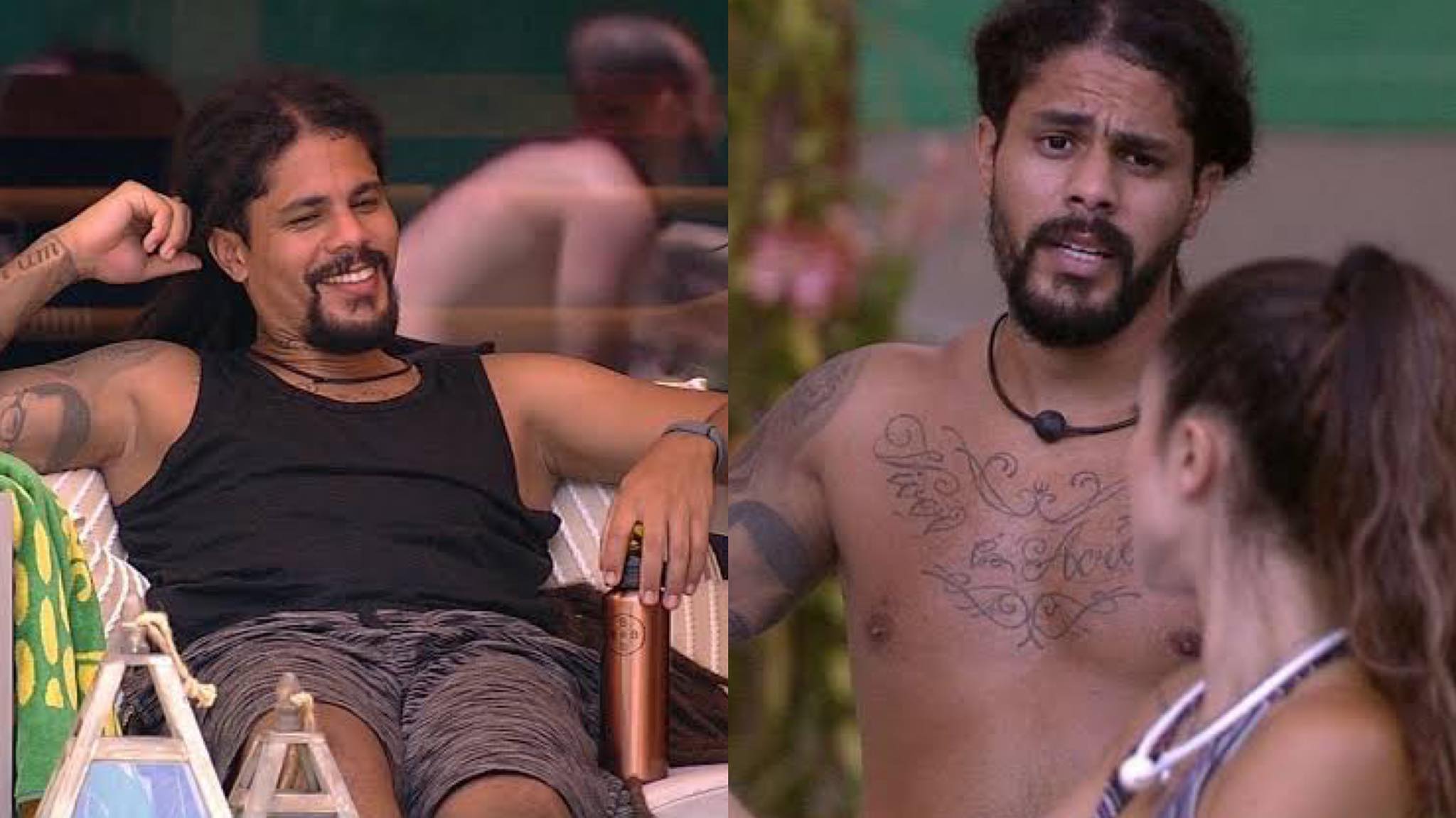 O músico teve aliados e também desafetos no BBB 18 (montagem: Fashion Bubbles) O músico teve aliados e também desafetos no BBB 18 (montagem: Fashion Bubbles)