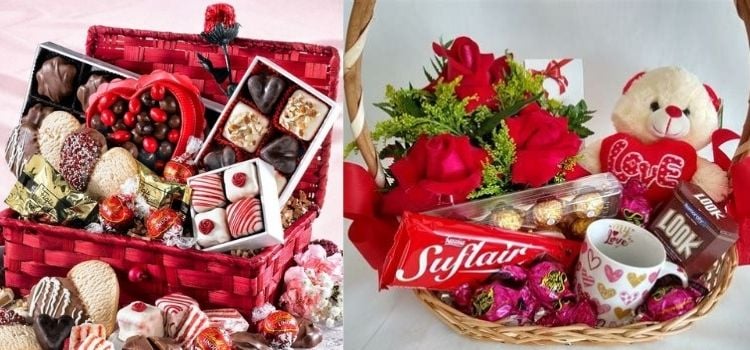 Como montar uma cesta de chocolates para o Dia dos Namorados?