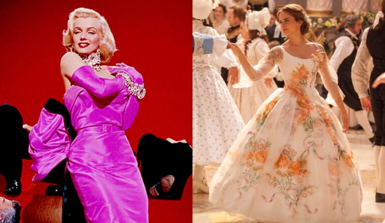 Vestidos mais famosos do cinema.