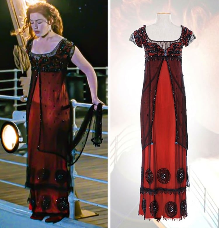Vestidos da telinha: Titanic, 1997.