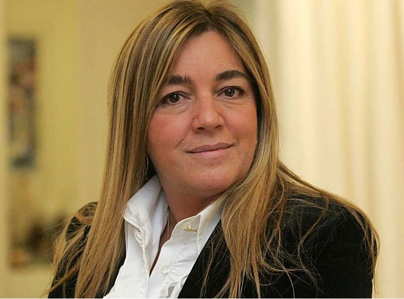 Retrato de Elena Tranchesi. 