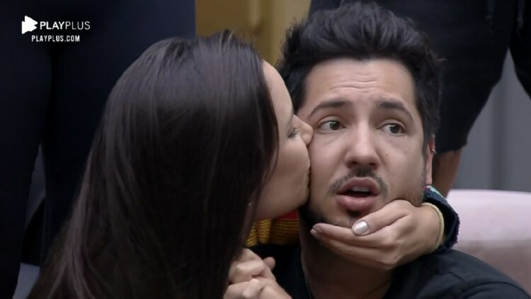 Casal Power da semana, Géorgia e Thiago. Power Couple 2021. Géorgia e Thiago é o casal Power da semana