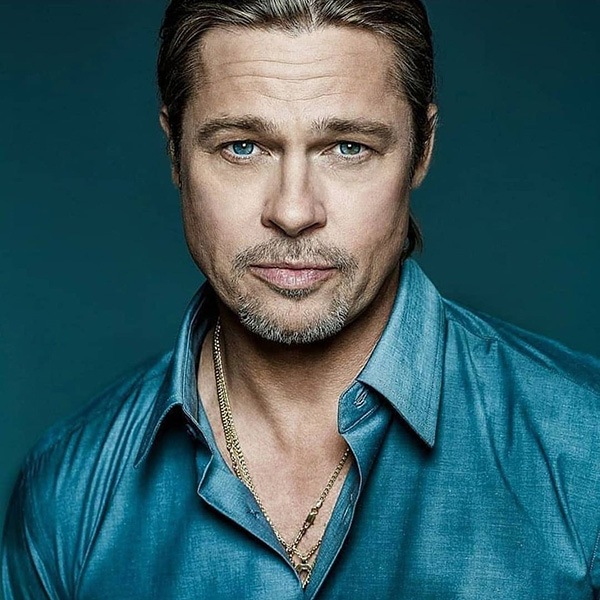 Brad Pitt - famosos do signo de Sagitário
