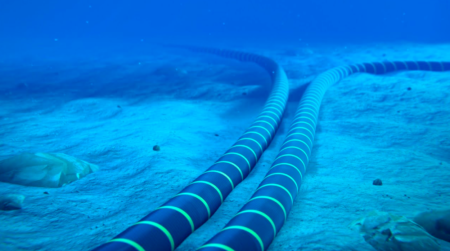 Cabo submarino que liga Brasil a Europa tem seis mil quilômetros