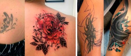Cobertura de Tatuagem: Cover-up, a técnica que substitui tattoo antiga ou indesejada