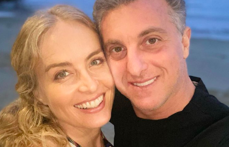 Angélica e Luciano Huck, casados há 16 anos