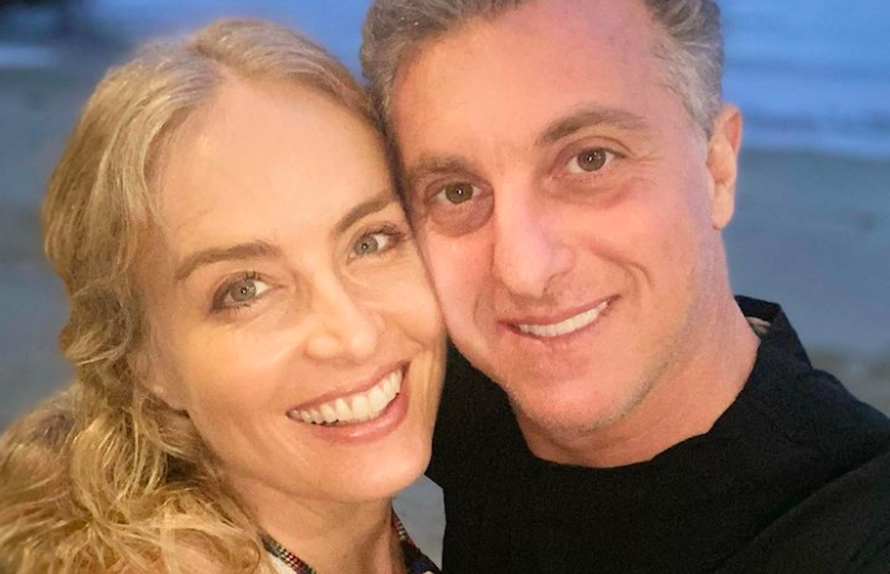 Angélica e Luciano Huck, casados há 16 anos