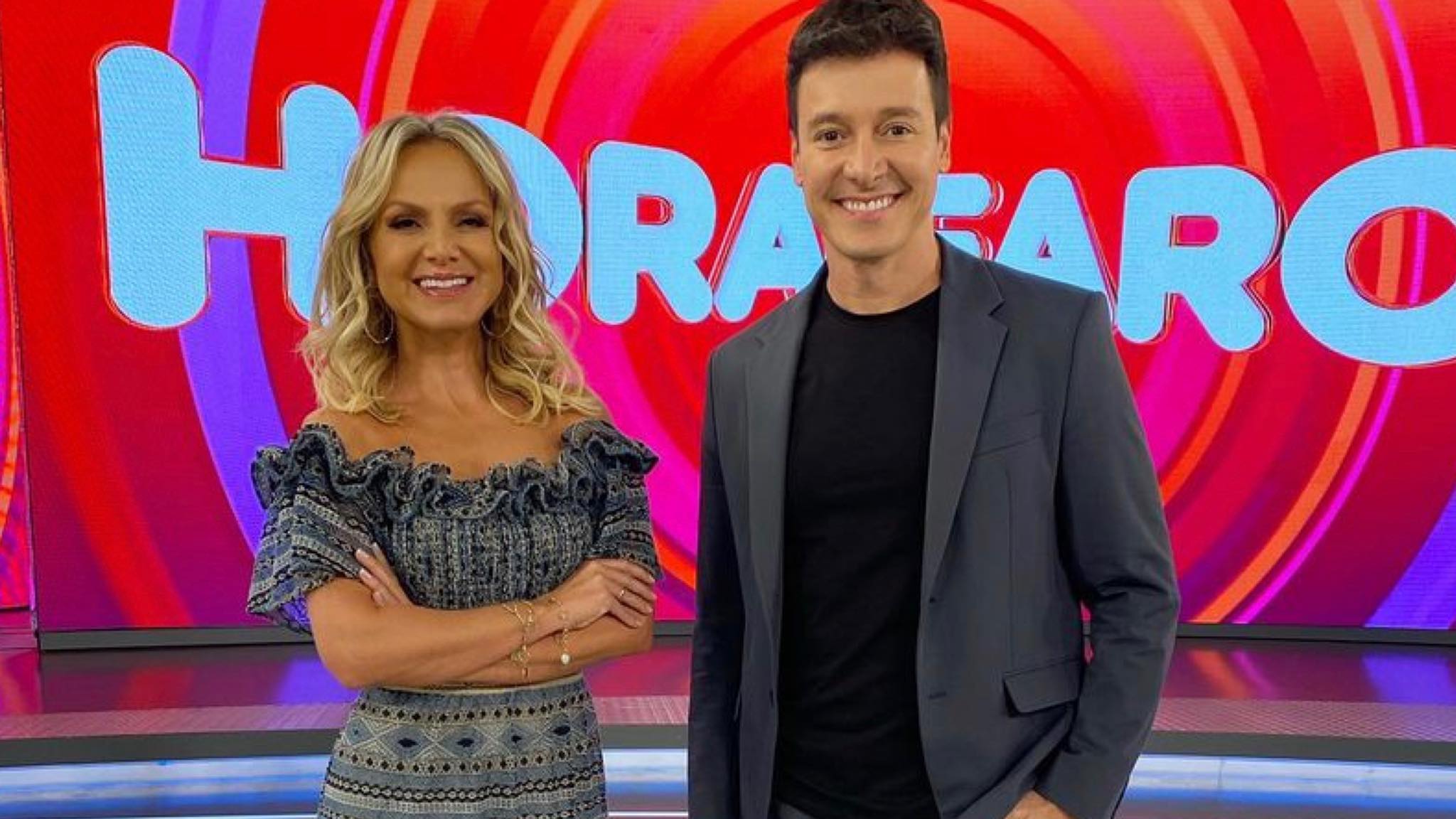 Eliana vai parar no programa de Rodrigo Faro na Record TV (imagem/ Instagram)