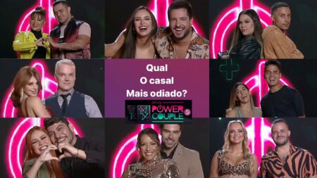 A Enquete Power Couple Fashion Bubbles quer saber qual casal mais odiado do reality? (montagem: Fashion Bubbles)