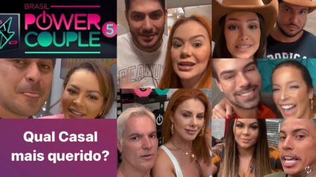 Vote na Enquete Power Couple: qual casal mais querido? (montagem: Fashion Bubbles)
