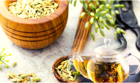 Chá de erva-doce para perda de peso e outras propriedades nutricionais