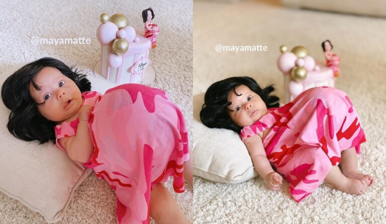 Bebê fantasiada de grávida de Taubaté encanta Internet: “Essa foi demais”