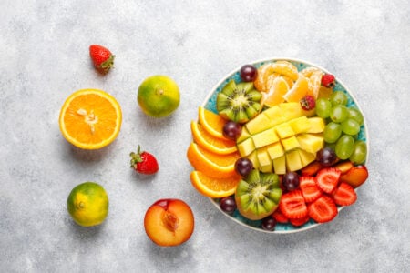 Comer duas porções de frutas por dia reduz o risco de diabetes em 36%