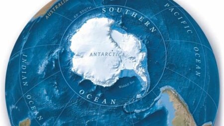O planeta Terra agora (oficialmente) tem 5 oceanos; conheça o oceano Austral