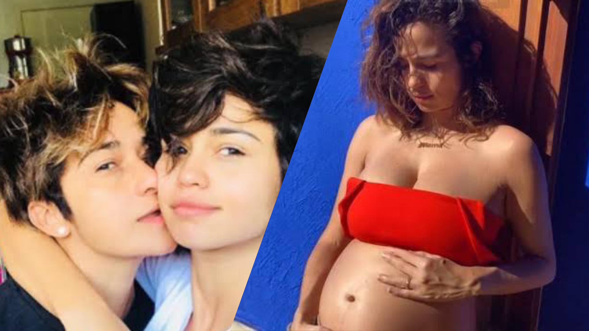 Nanda Costa e Lan Lanh estão juntas desde 2014. (montagem: Fashion Bubbles)