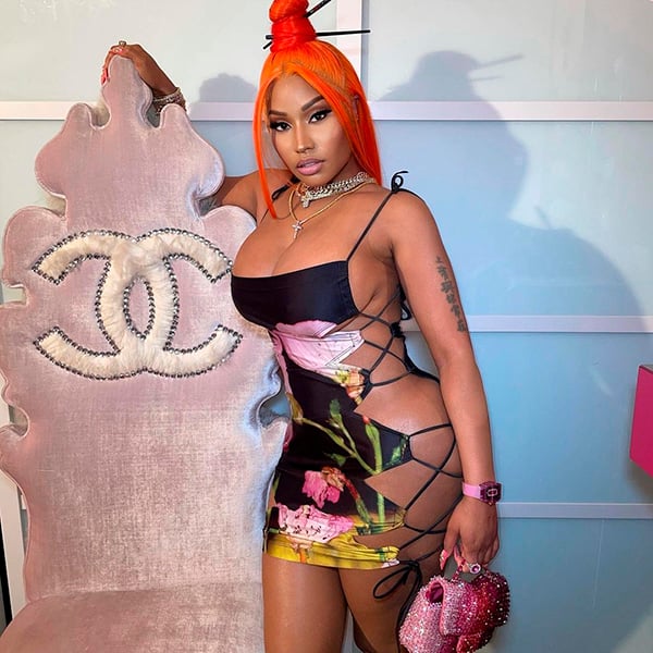 Nicki Minaj - famosos do signo de Sagitário