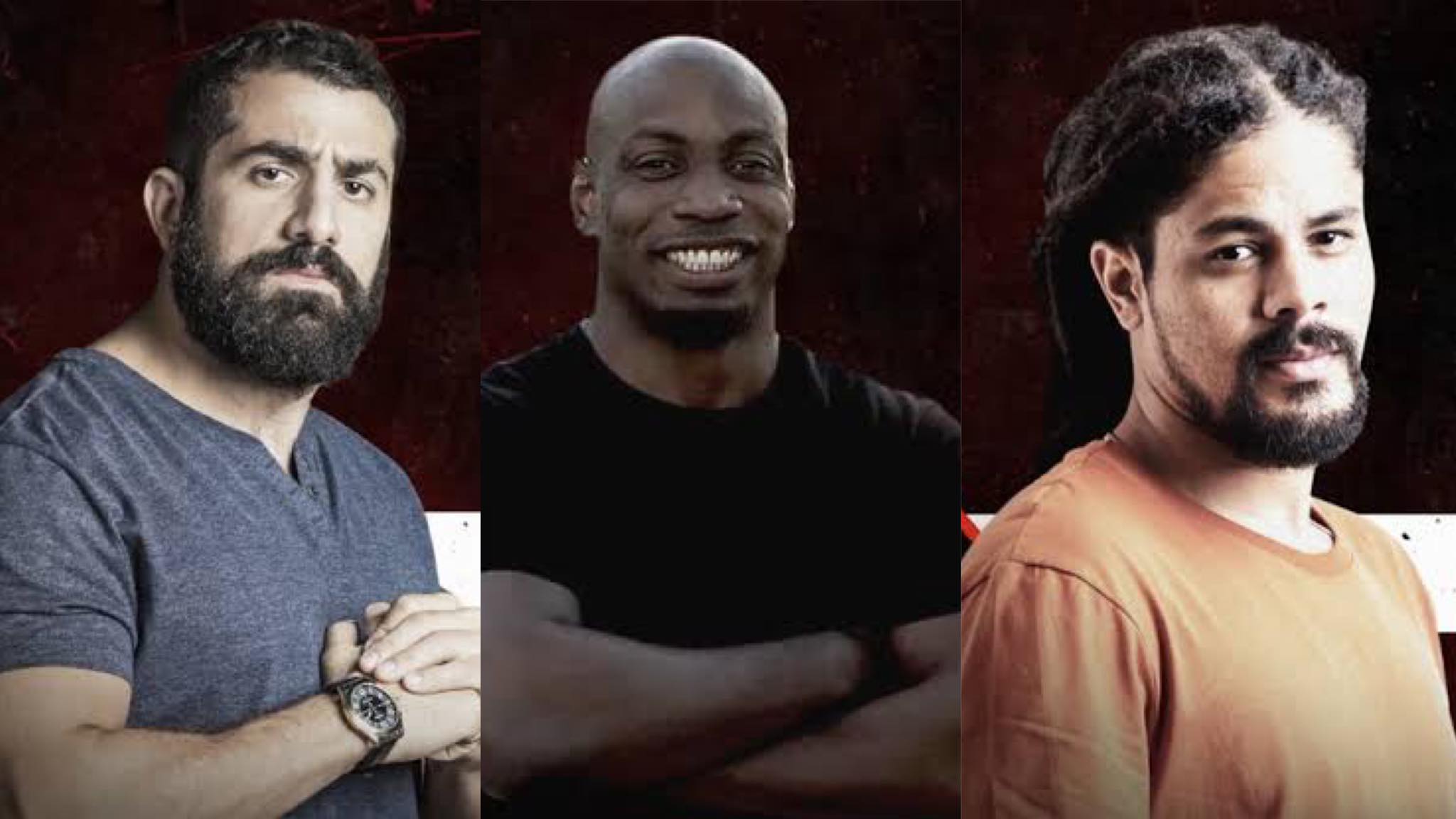 Kaysar, Zulu e Viegas são os finalistas do reality da Globo. Quando termina o No Limite 2021? (montagem: Fashion Bubbles)