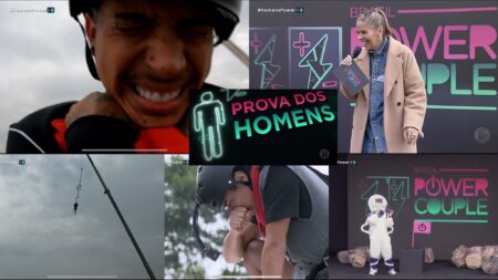 Power Couple realiza sétima Prova dos Homens, e manda maridos para o espaço (montagem: Fashion Bubbles)