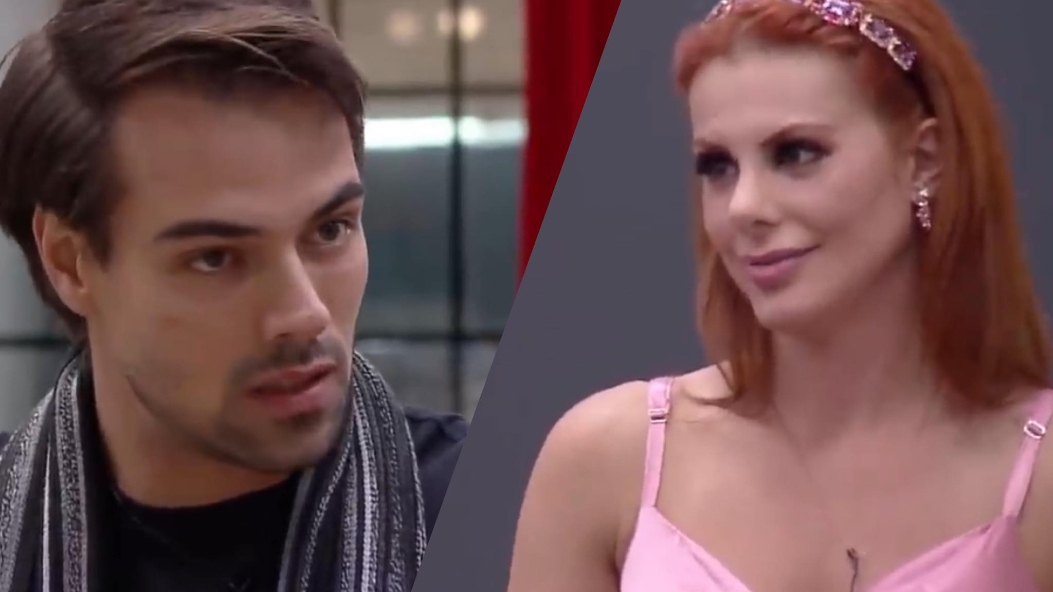 Deborah acredita que Leandro e Renata os veem como inimigos do Power Couple (montagem: Fashion Bubbles)
