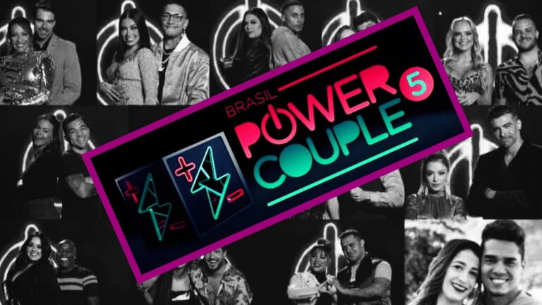 Casal do Power Couple se empolga e quebra cama à noite (montagem: Fashion Bubbles)